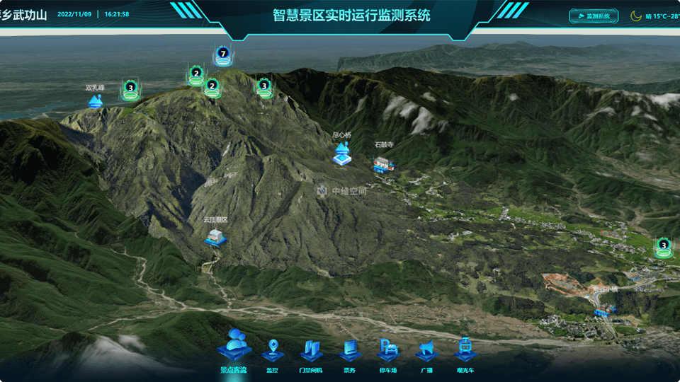 兴宾倾斜摄影技术在旅游规划中的应用？